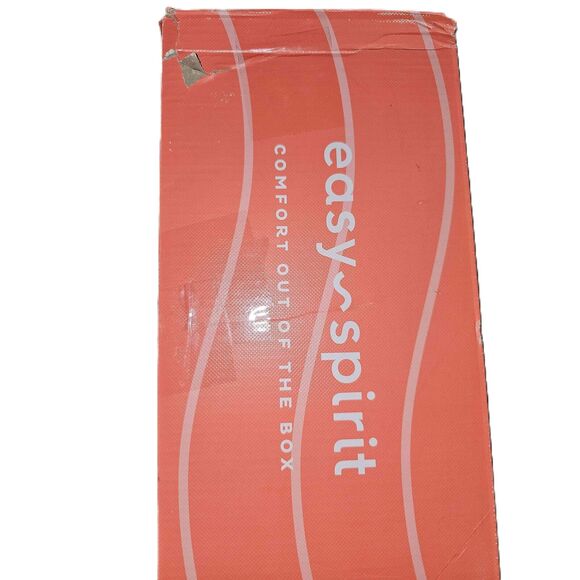 Easy Spirit Glenni Black Open Toe Strappy Slingback Sandals Size 7.5 W New - Picture 7 of 9